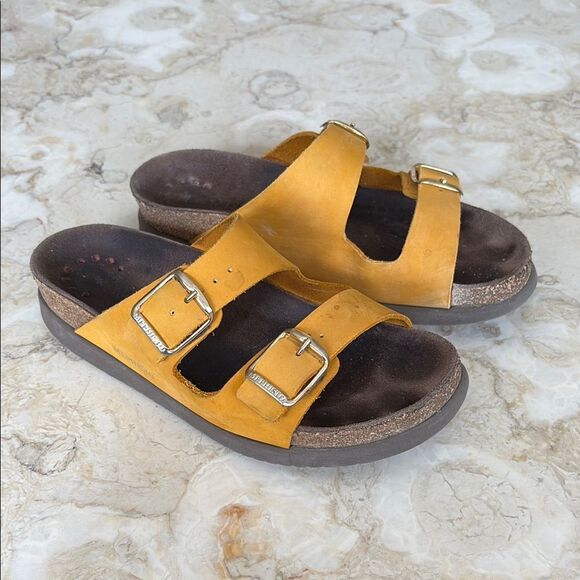 Mephisto Harmony 9 Leather Sandals - Picture 1 of 12